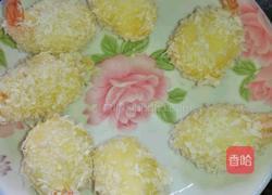 土豆泥虾球的做法图解3