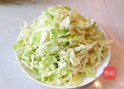  清炒卷心菜的做法图解3