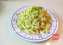  清炒卷心菜的做法图解7