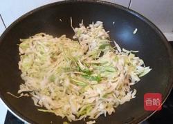  清炒卷心菜的做法图解6