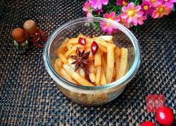 香拌萝卜干的做法图解15