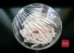 香拌萝卜干的做法图解5