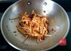 香拌萝卜干的做法图解14