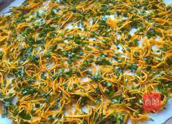 韭菜南瓜卷的做法图解6