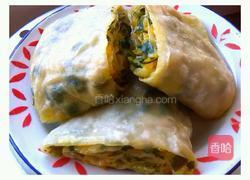 韭菜南瓜卷的做法图解9