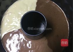 三色戚风的做法图解12