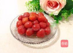 桂花蜜汁圣女果的做法图解7