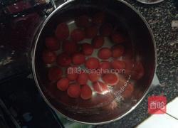 桂花蜜汁圣女果的做法图解2