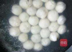 豆沙汤圆的做法图解9
