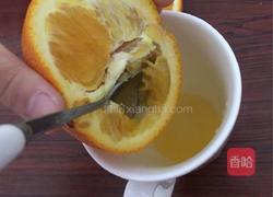 百香果橙汁的做法图解3