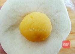 蘑菇奶黄包的做法图解7