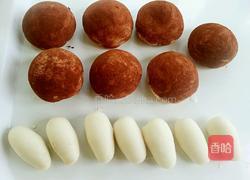 蘑菇奶黄包的做法图解10