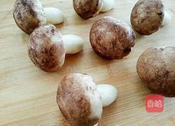 蘑菇奶黄包的做法图解12