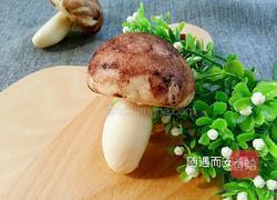蘑菇奶黄包的做法图解14