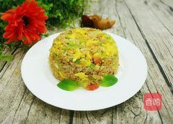 卷心菜炒饭的做法图解16