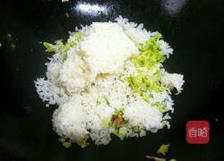 卷心菜炒饭的做法图解11