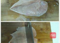 香炸鸡排的做法图解1