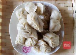 猪肉豆角馅饺子的做法图解7