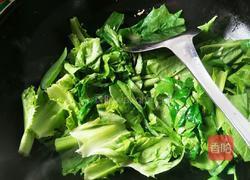 蒜香油麦菜的做法图解5