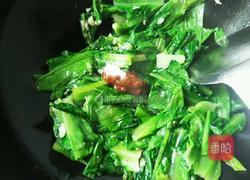 蒜香油麦菜的做法图解6