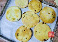 葱油酥脆饼(葱油烤饼)的做法图解24