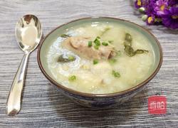 梅菜排骨粥的做法图解7