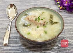 梅菜排骨粥的做法图解8