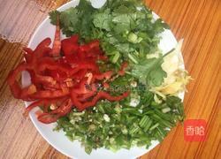 肉馅酿豆腐的做法图解2