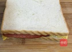 鸡蛋三明治的做法图解11