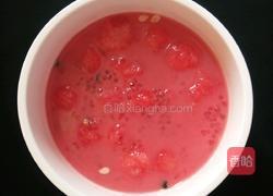 椰汁西瓜盅的做法图解10