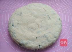 葱香粗粮蒸饼的做法图解10