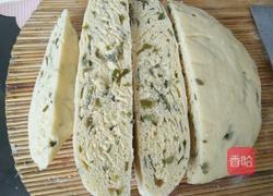 葱香粗粮蒸饼的做法图解14