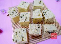 葱香粗粮蒸饼的做法图解15