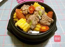 胡萝卜玉米炖排骨的做法图解9