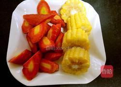 胡萝卜玉米炖排骨的做法图解6