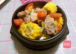 胡萝卜玉米炖排骨的做法图解8