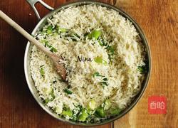 花菜赤豆烤彩椒的做法图解1