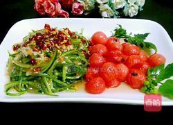 双味西瓜(美容菜哦)的做法图解18