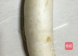 炝拌萝卜丝的做法图解1