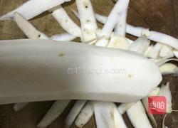 酱香萝卜片的做法图解1