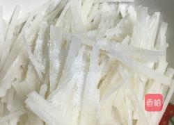 炝拌萝卜丝的做法图解4