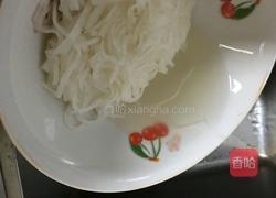 炝拌萝卜丝的做法图解6