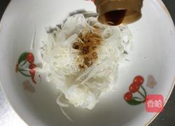 炝拌萝卜丝的做法图解7