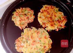 青椒、火腿土豆拖的做法图解4