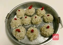 珍珠丸子的做法图解5