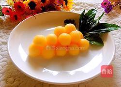 哈蜜瓜葡萄的做法图解6