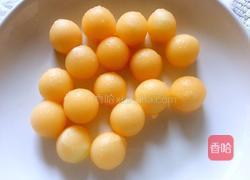 哈蜜瓜西瓜果盘的做法图解4