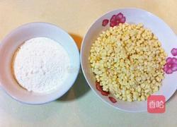 可可绿豆糕的做法图解5