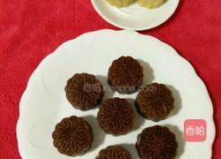 可可绿豆糕的做法图解16