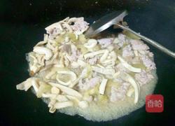 袖珍菇炒肉末的做法图解5